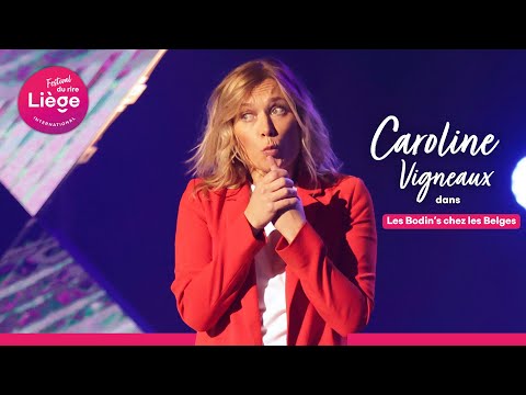 Caroline Vigneaux dans Les Bodin's chez les Belges (extrait) (2022)