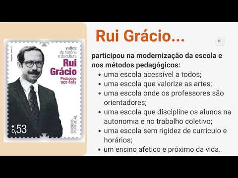 Conheces o Dr. Rui Grácio?