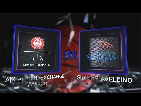 Highlights/ AX Armani Exchange Milano - Sidigas Avellino 28º turno LBA Serie A PosteMobile