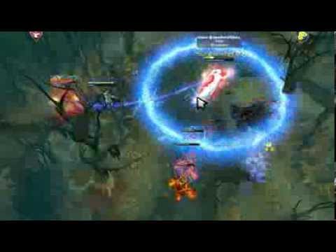 Mouz vs Na'Vi : Queen of Pain LUCKER!