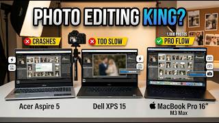 I Edited 1,000 Wedding Photos on the Best Laptop for Photo Editing (NO Crashes)