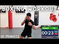 Shadow Boxing Workout Follow Along