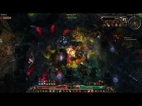 Grim Dawn Crucible [1.1.3.1]: Sir Dredeon, Bloody Oppressor - Melee DW/PS pets Vitality Blood Knight