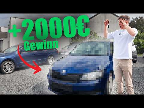 GET RICH THROUGH CAR TRADING ❓🤔 SELF-EXPERIMENT