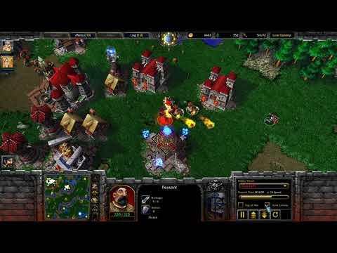 ESports - Warcraft III, ThorZaIN vs Foggy, mTw Legendary Cup - Qualifier 2 (04 April 2019), Teren...