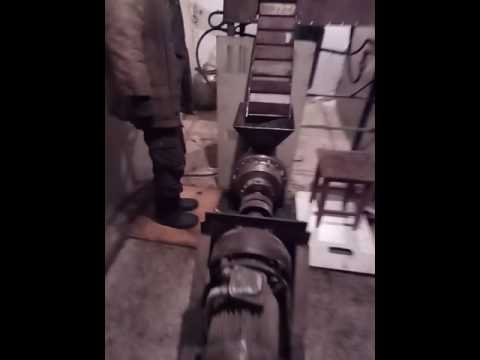 запуск маслопресса, пресс остановился 2