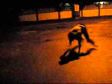 Training @ Front of Pok Yie's House