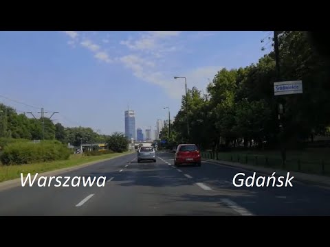 Jak dojechać z Warszawy do Gdańska czyli realny czas podróży samochodem