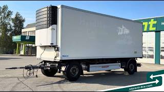 Hangler Thermoanhänger Carrier Maxima 1000 Fleischgehänge 4.830 H refrigerated trailer for sale - Image 4 | Autoline AU Hangler Thermoanhänger Carrier Maxima 1000 Fleischgehänge 4.830 H refrigerated trailer | Image 4 - Autoline