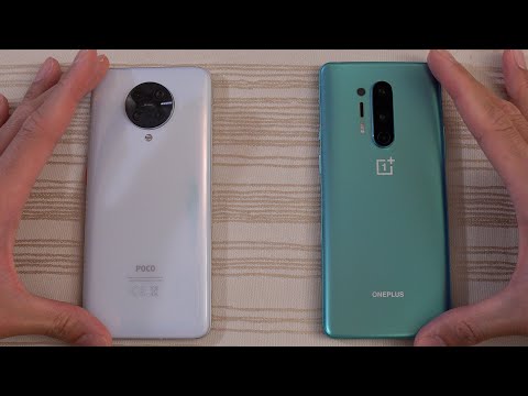 Poco F2 Pro vs OnePLus 8 Pro SPEED TEST!