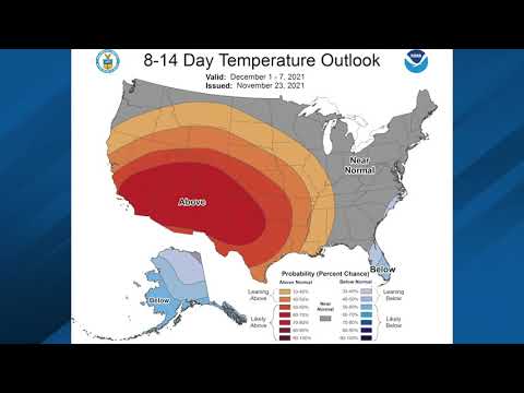 November 24, 2021 Weather Xtreme Video