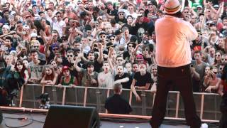 KRS-One - South Bronx &amp; MC&#39;s Act Like They Don&#39;t Know live @ Openair Frauenfeld 2012