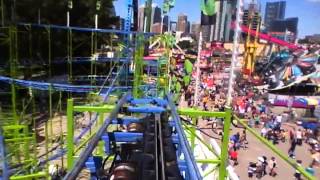 &quot;Rolly-coaster&quot; Ride - Calgary Stampede