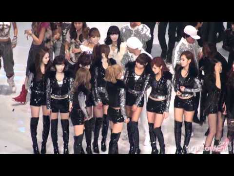 [FanCam]101230 SNSD KBS Gayo Daejun - Ending1 by yurui(LovAEnAi)