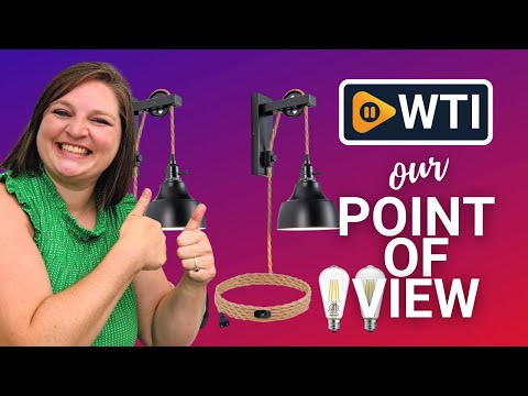 ALAISLYC Wall Sconces - WTI product video review