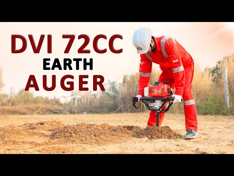 Profeesional Earth Augers 72 Cc