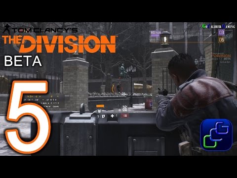Tom Clancy's The Division BETA Walkthrough - Part 5 - Dark Zone