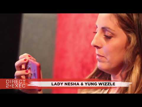 Lady Nesha & Yung Wizzle Performs at Direct 2 Exec Atlanta 10/20/19 -  A&R at Atlantic Records