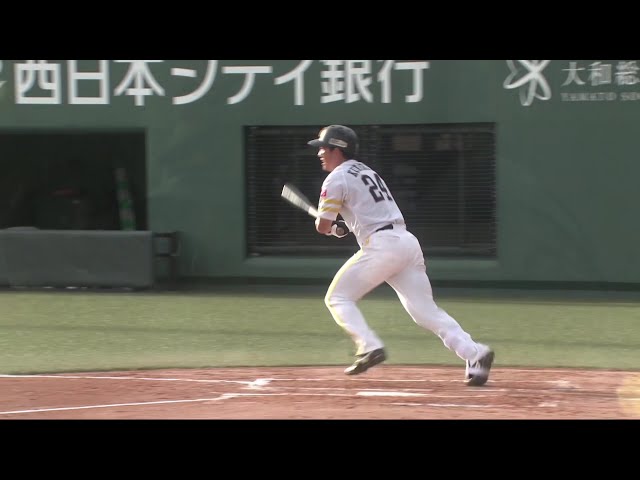 【ファーム】一軍復帰も近い!? ホークス・栗原陵矢のタイムリーヒットですぐさま同点!! 2025年8月20日 福岡ソフトバンクホークス 対 阪神タイガース