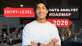 How to prepare for a Data Analyst Entry Level Job - 2026 Roadmap