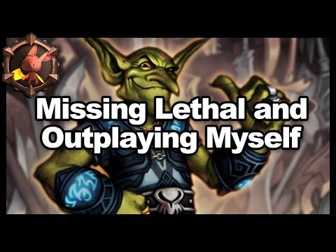 Miracle Rogue: Missing Lethal and Outplaying Myself