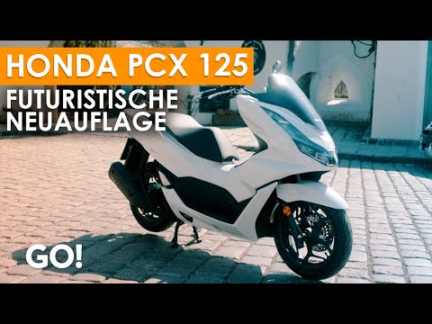 Die Neuauflage des beliebten Rollers – Der neue Honda PCX 125