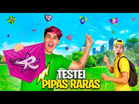 I TESTED THE PINK ELEMENTS KITES *were they good?