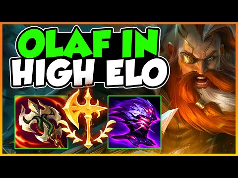 I took my Olaf to High Elo | Facing 3M Mastery Nasus | League of Legends