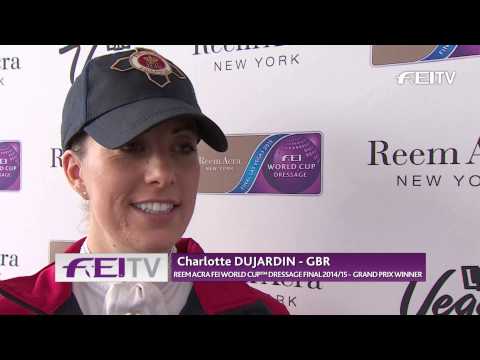 Reem Acra FEI World Cup™ Dressage Final 2015 Las Vegas - Grand Prix News