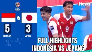 INDONESIA KE FINAL! FULL HIGHLIGHTS Indonesia Vs Jepang 5-3 | AFC Futsal Asian Cup 2026