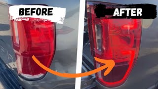 How to Replace a Tail Light on a 2019-23 Ford Ranger - Step-by-Step Guide