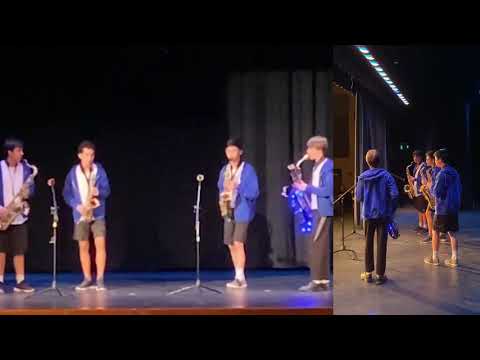 Students Play Megalovania At Middle School Talent Show (Best Act)