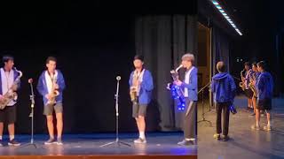 Students Play Megalovania At Middle School Talent Show (Best Act)