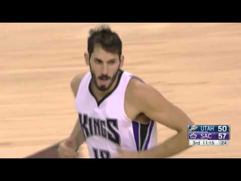 Omri Casspi vs Utah Jazz 08.12.2015 (19Pts)