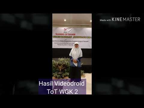 Hasil Videodroid ToT WGK 2