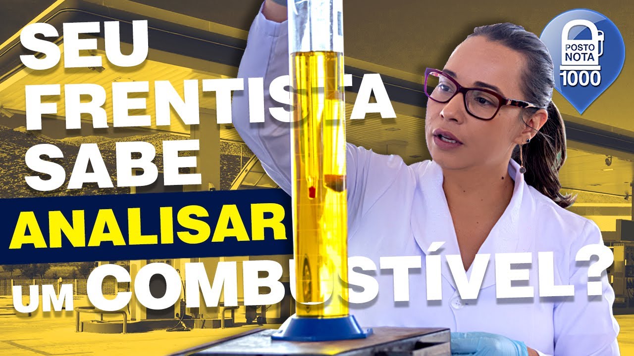 Como realizar analise de combustível -  Rede Santa.