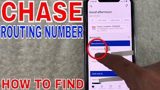 ✅ How To Find Chase Bank Routing Number 🔴