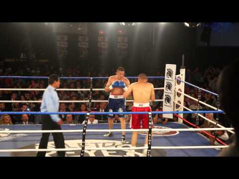 Gabriel 'Drago' López vs Carlos Chavarría. Final Cinturón de Oro