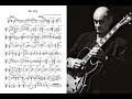 Joe Pass & Ella Fitzgerald - My Ship Transcription
