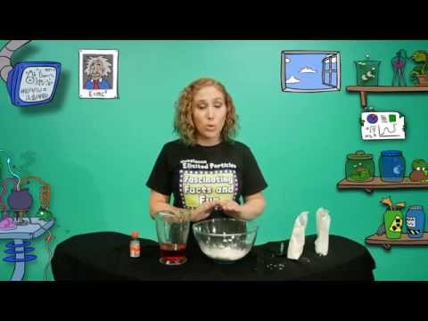 Excited Particles   Cornflour Slime   Michelle YouTube 1080p HD