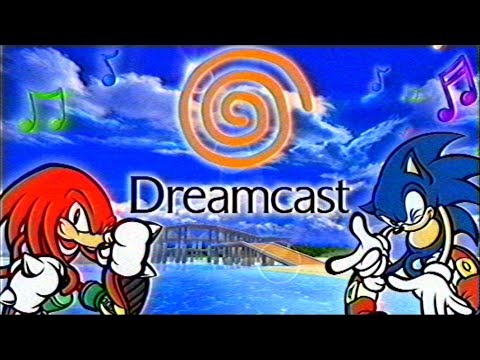 Sonic Dreamcast Era Relaxing Music VHS Tape
