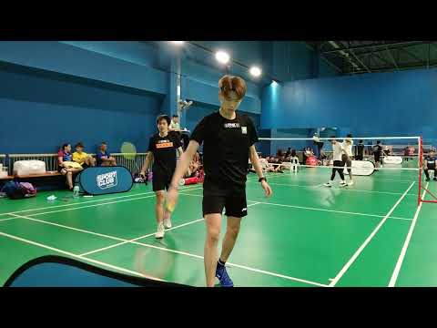 Badminton Grand Final IPGMY Men's Double SemiPro - Ping Chuan / Siang Lun Vs Faris Amrin / Wahyudi