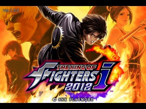 the king of fighters-i 2012 app