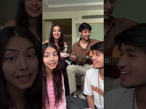 Kajra mohabbat wala || Fun video with friends ( Ananya, Tanishka, Anuj, Bharat )