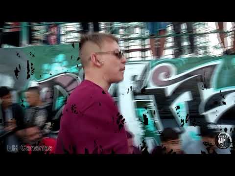 Conlazurda vs Dani MC 4tos Retro Battle