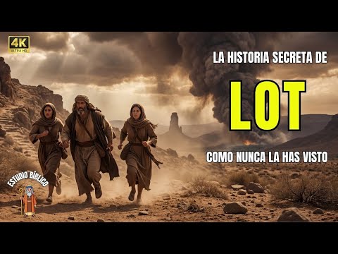 LA HISTORIA SECRETA DE LOT COMO NUNCA ANTES VISTO | ESTUDIO BÍBLICO