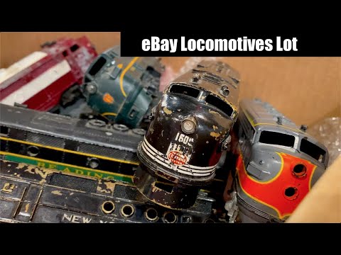Vintage HO Brass and Die-Cast Locomotives from eBay