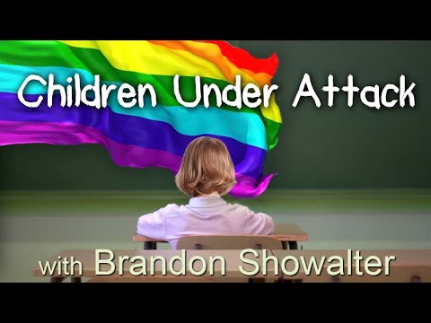 Kinderen aangevallen — Brandon Showalter over genderzorg voor kinderen