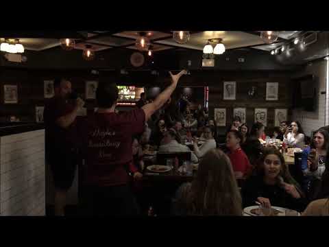 Gayle's Broadway Rose - Singing Waiters, Servers - New York City - Gaston, Beauty and the Beast