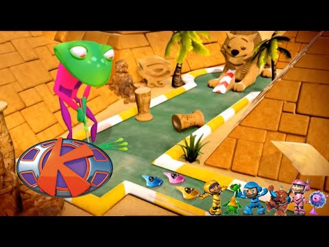 Crazy Racy Golf - KERWHIZZ